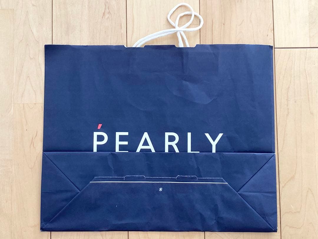 【タグ付】 PEARLY GATES パーリーゲイツ ジャケット　紙袋付き