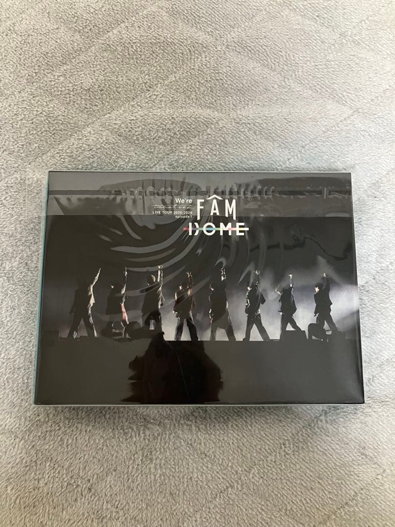 アイドル timelesz LIVE TOUR 2025-2026 Blu-ray