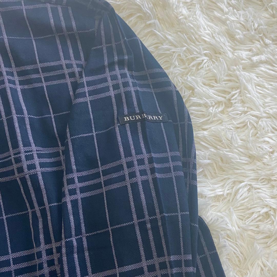 バーバリーゴルフ BURBERRY GOLF 刺繍ポロシャツ メンズ L ノバ