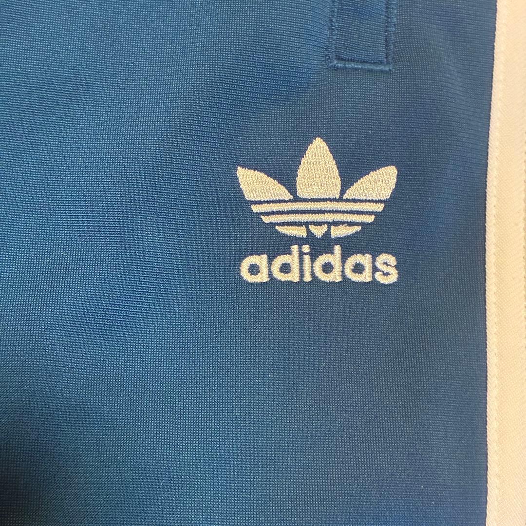 アディダスadidas トラックパンツ　トレフォイル　ファイヤーバード　ジャージ