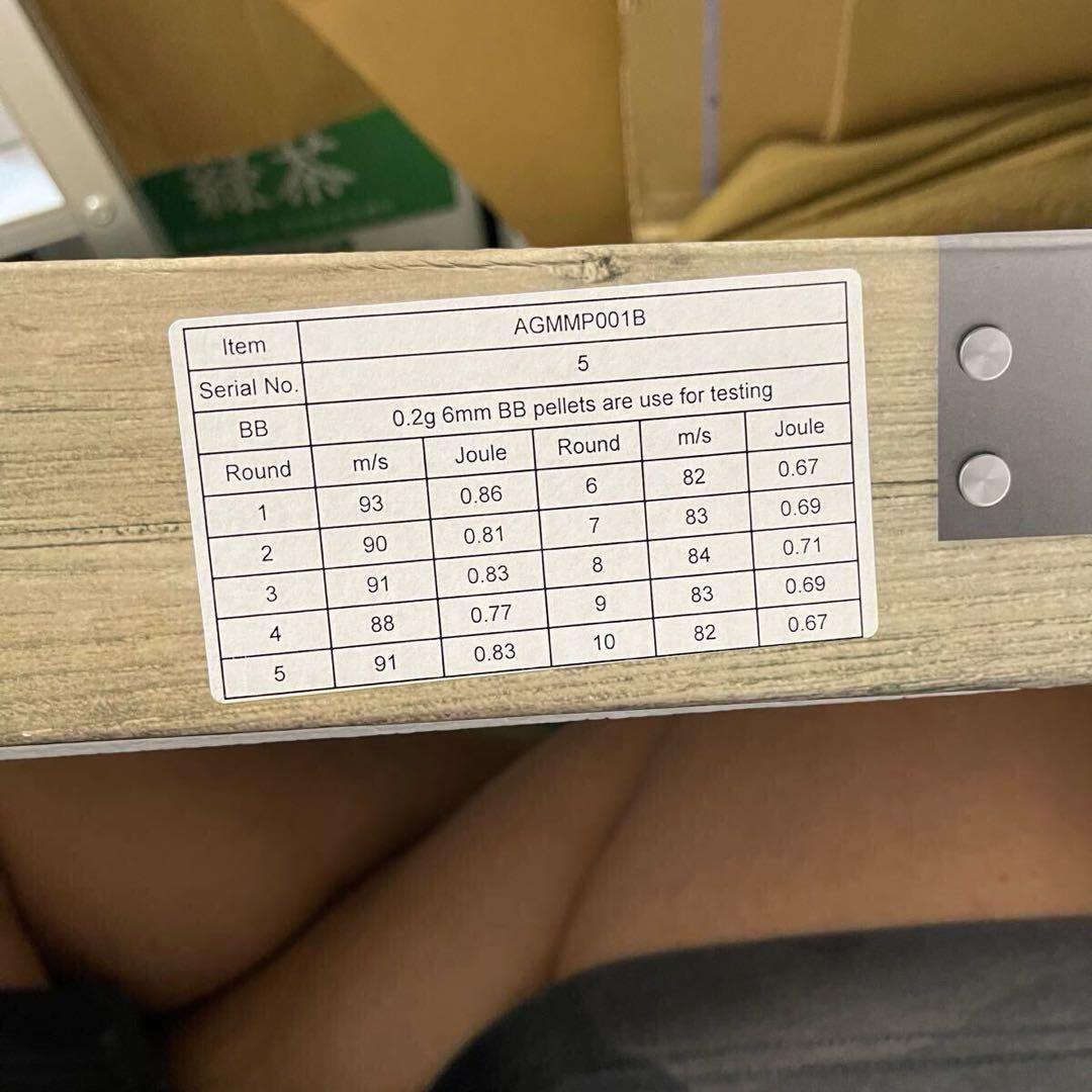 M700 エアーコッキング！