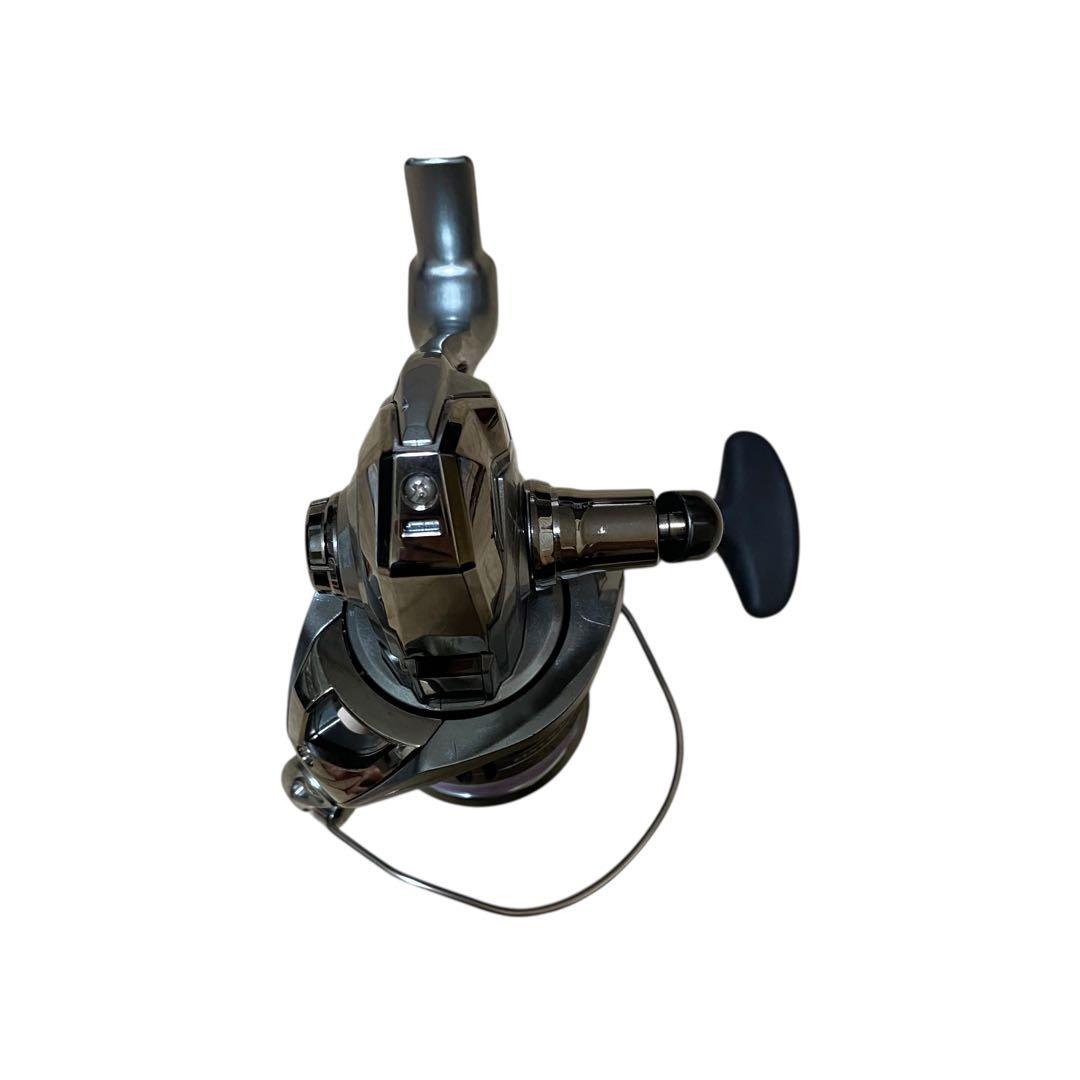 【美品】SHIMANO NASCI 4000XG リール　ゴメクサスハンドル