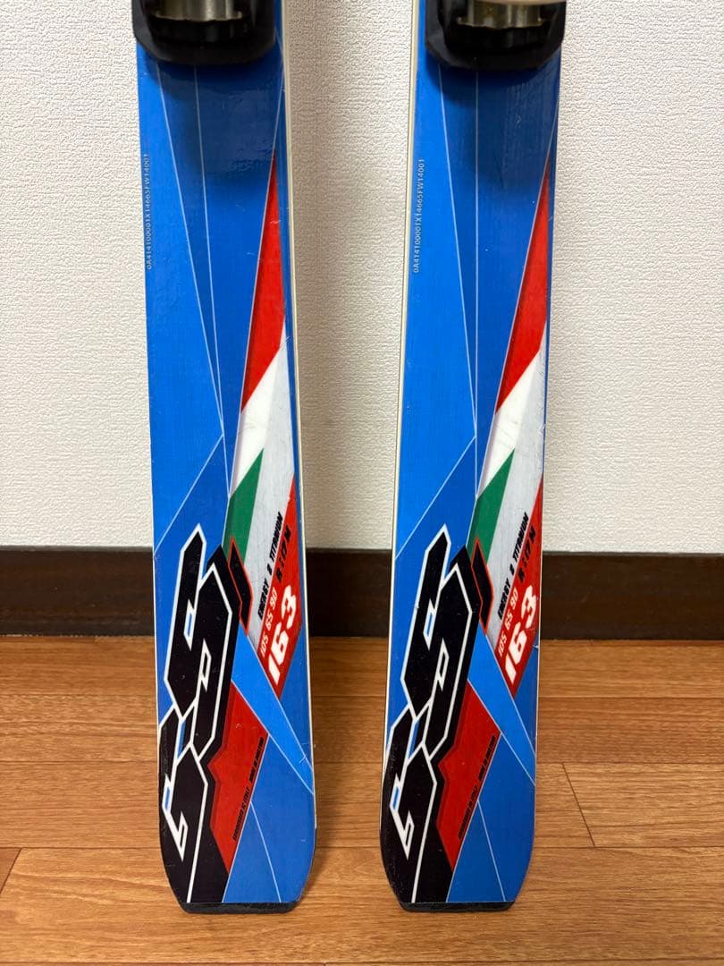 【週末セール！！】ノルディカ　ジュニア用　GSJ 163cn