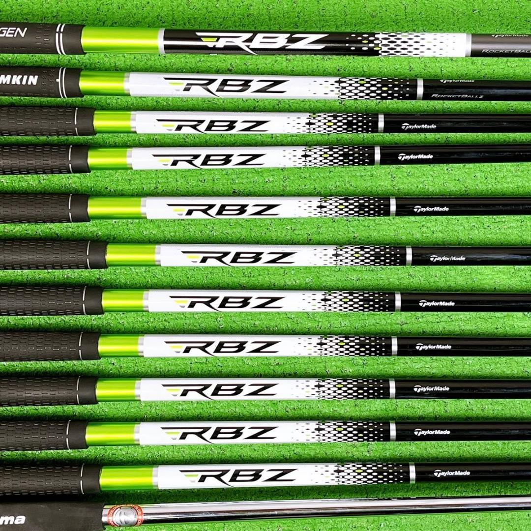 テーラーメイド RBZ統一 ゴルフクラブ メンズ セット 右打ち 12本 初心者