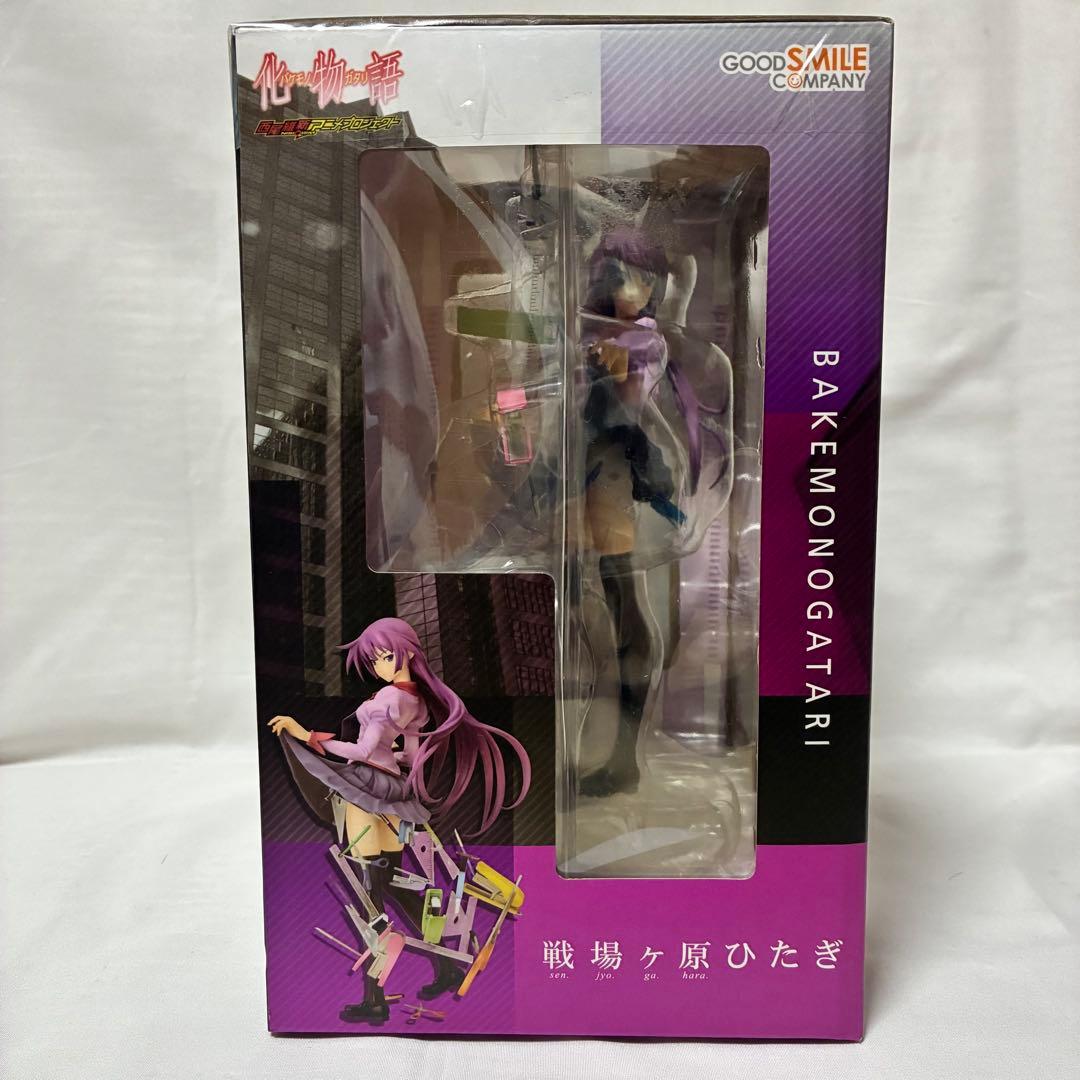 グッドスマイルカンパニー 化物語 戦場ヶ原ひたぎ 1/8 フィギュア