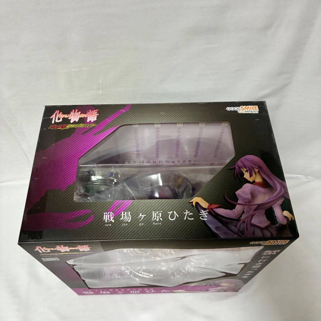 グッドスマイルカンパニー 化物語 戦場ヶ原ひたぎ 1/8 フィギュア