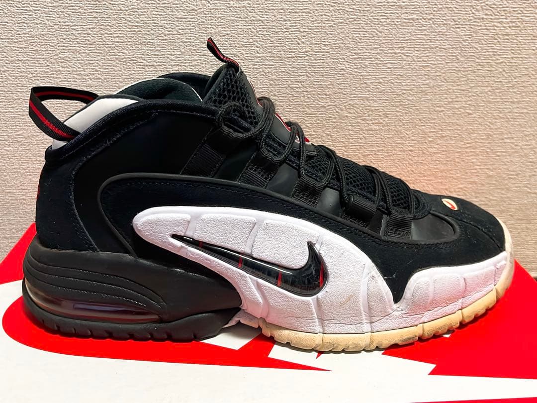 Nike Air PENNY 27.0cm エアペニー1 USED