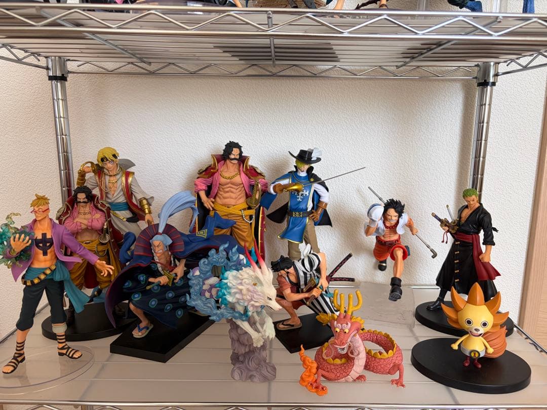ワンピース フィギュア まとめ売り 24体セット カイドウ
