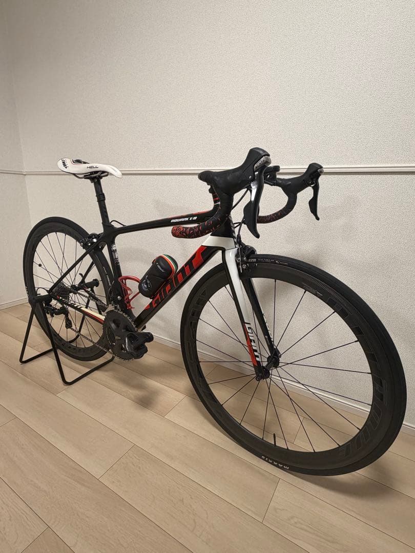 【マツユ様】GIANT TCR ADVANCED 2 ロードバイク
