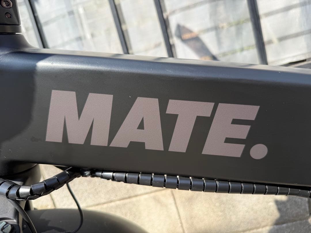 【極美品】現行最新最上位モデル MATE X EVO 2025年モデル