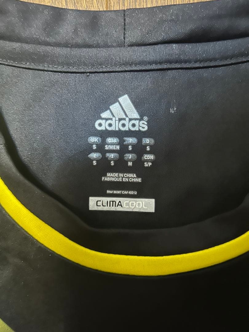 Chelsea 12-13 adidas ClimaCool シャツ・ショーツ