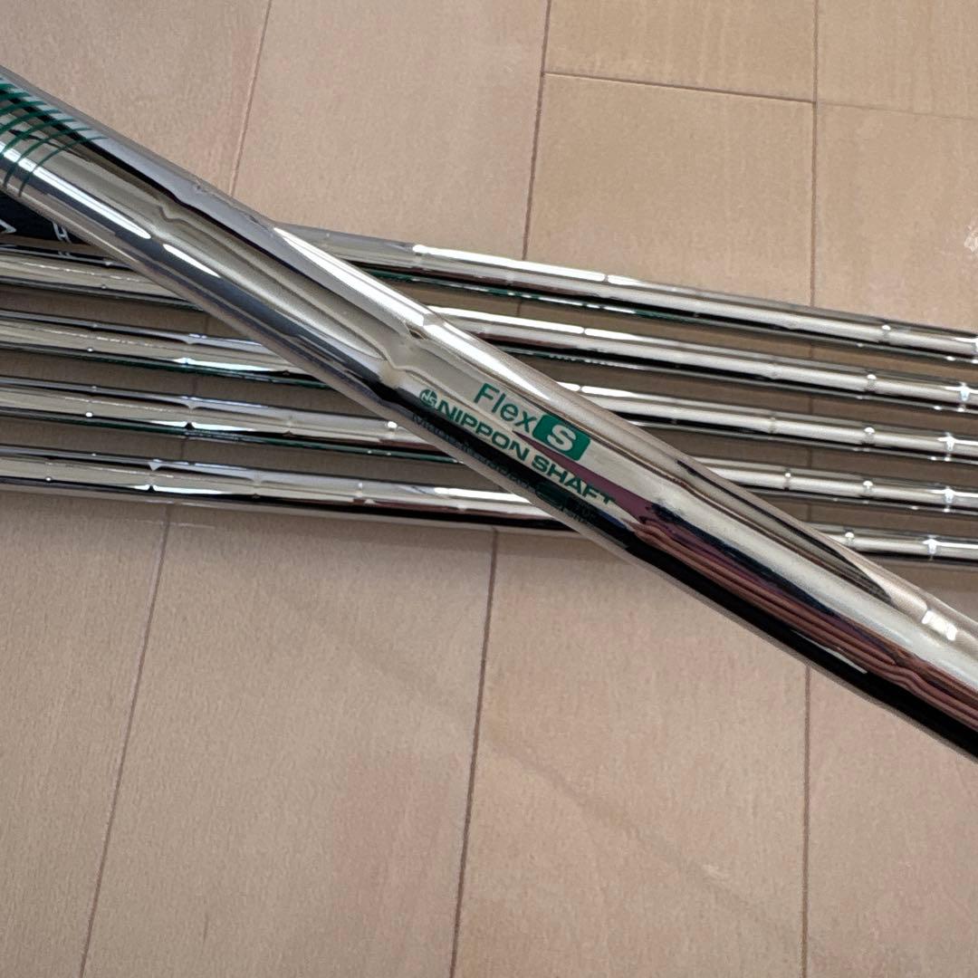 Callaway X Forged Star 2024 アイアンセット 6本