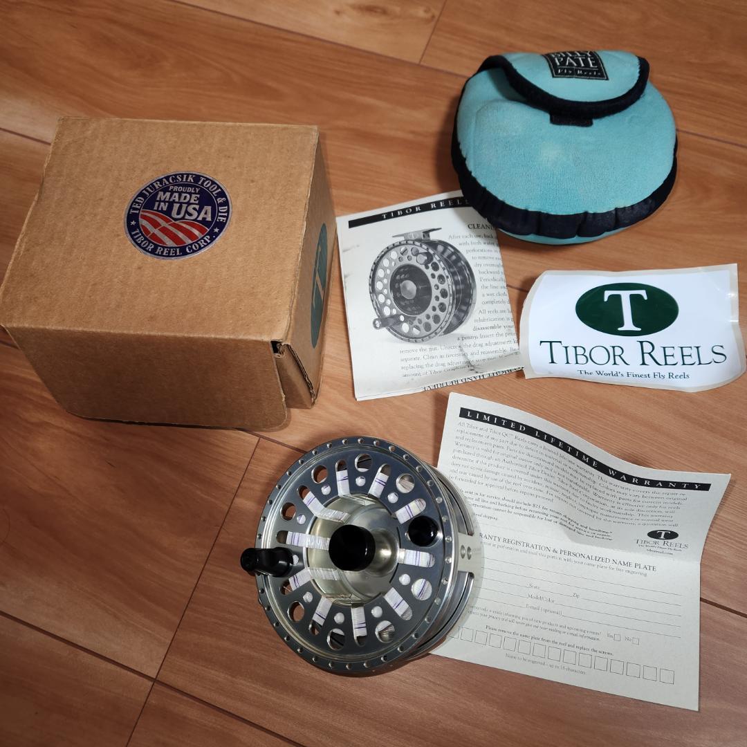 メロンTibor Reel The Gulfstream フライリール