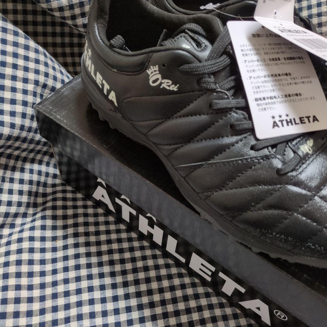 限定値下　ATHLETA　O-Rei トレーニングシューズ　24.5 新品