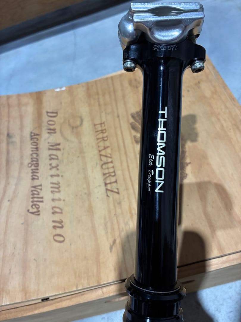 THOMSON ドロッパーシートポスト φ30.9mm ★ジャンク扱いとします★
