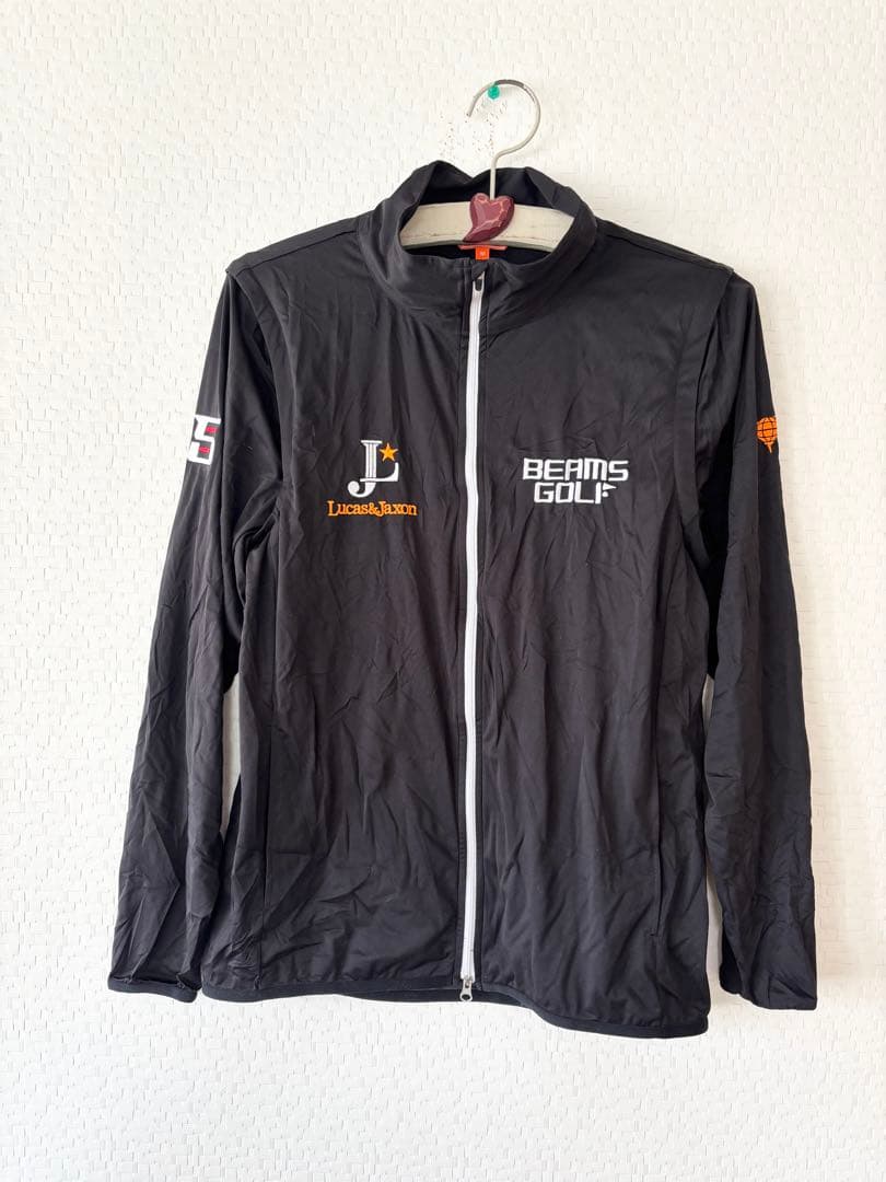 BEAMS GOLF ビームスゴルフ エアーシャット2WAYブルゾンメンズM