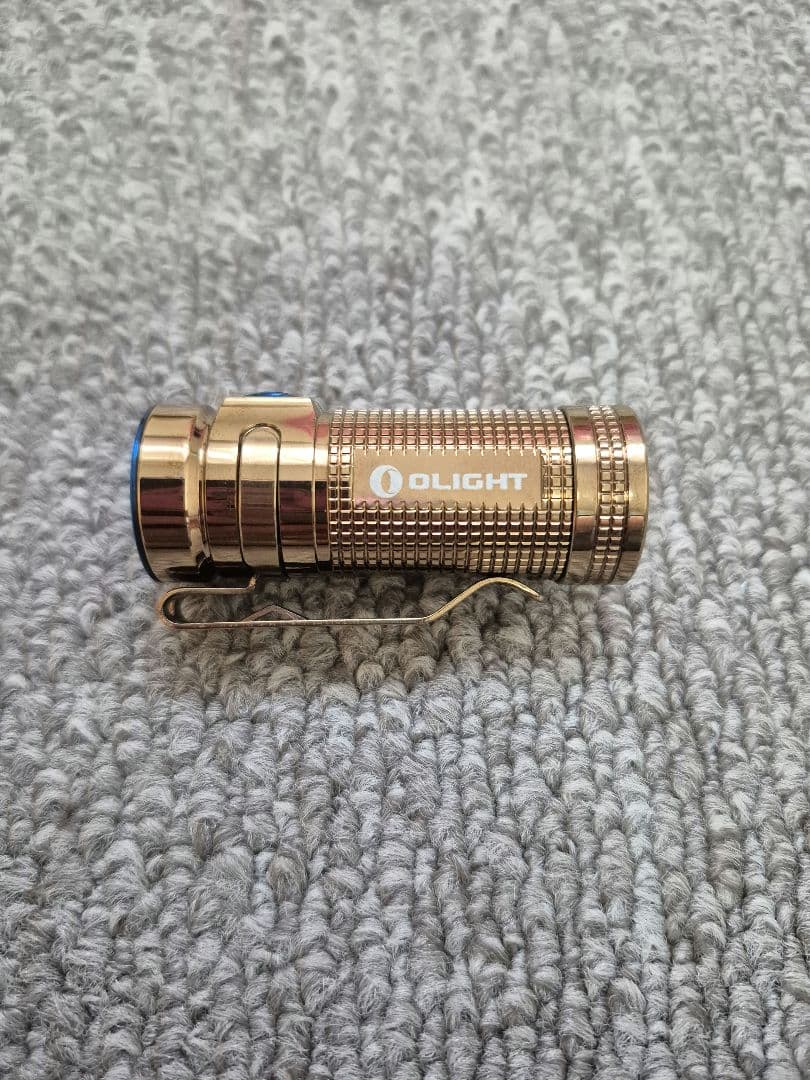 新品未使用 Olight SMINI BATON 限定版 ローズゴールド