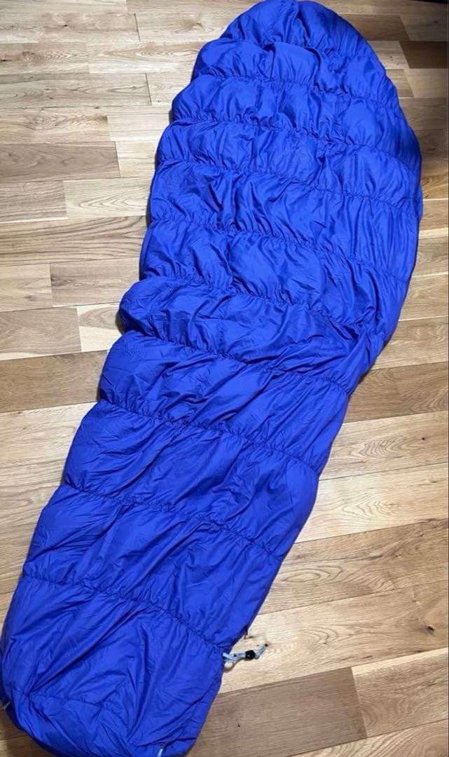 モンベル寝袋 super stretch Down hugger #5 long