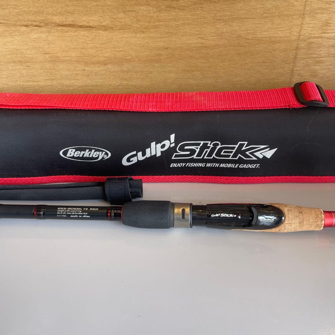 【美品】BerkleyGulp stickガルプスティックGSS-806ML