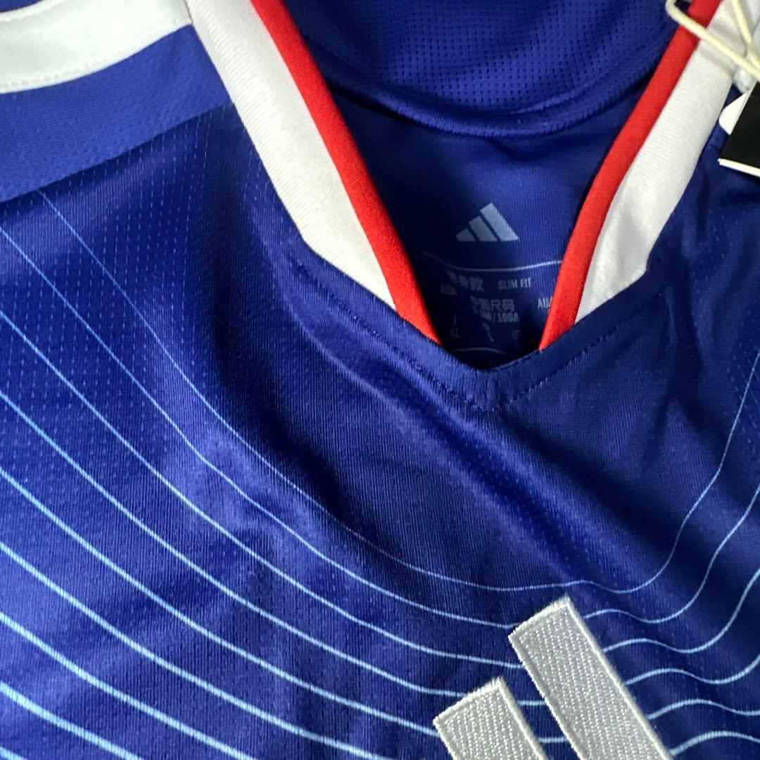 Tシャツ ユニフォームアディダスサッカー日本代表 2026 タグ付きL