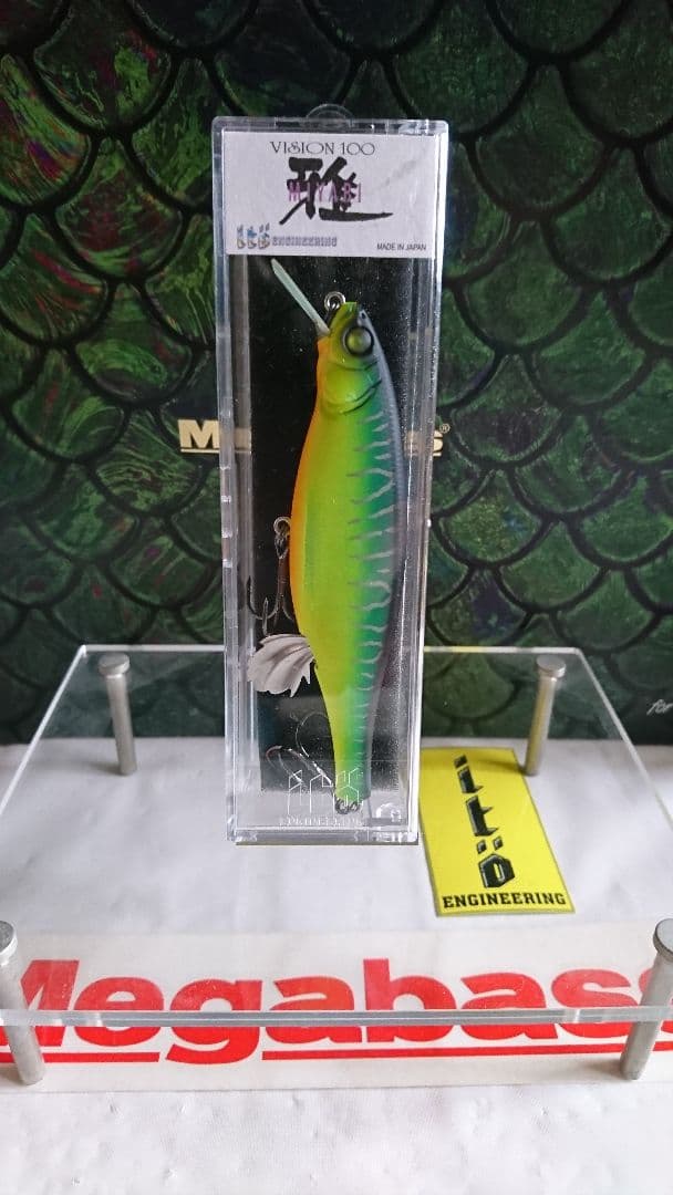 メガバス ito ビジョン100ミヤビ雅 マットタイガー 新品未開封