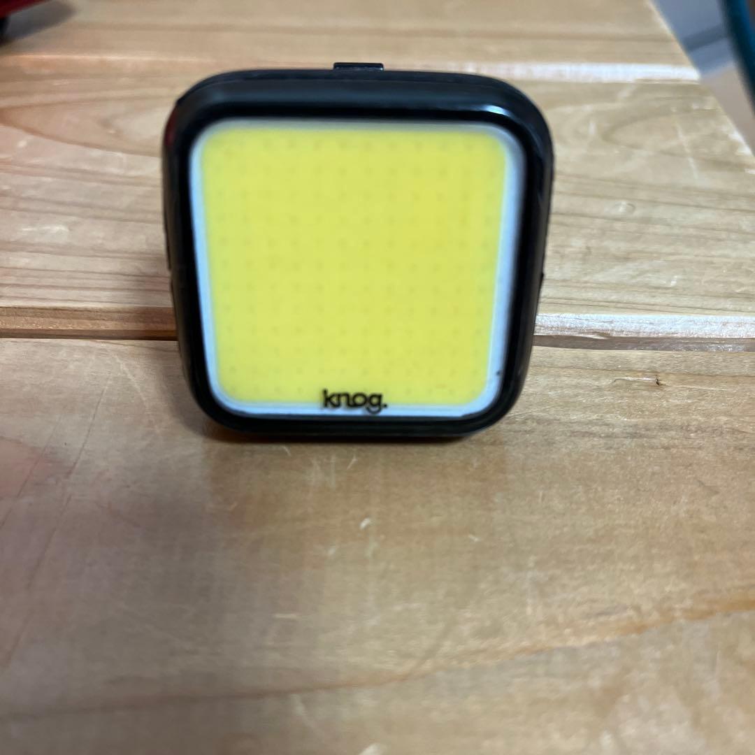 Knog 四角形ライト フロント、リアセット