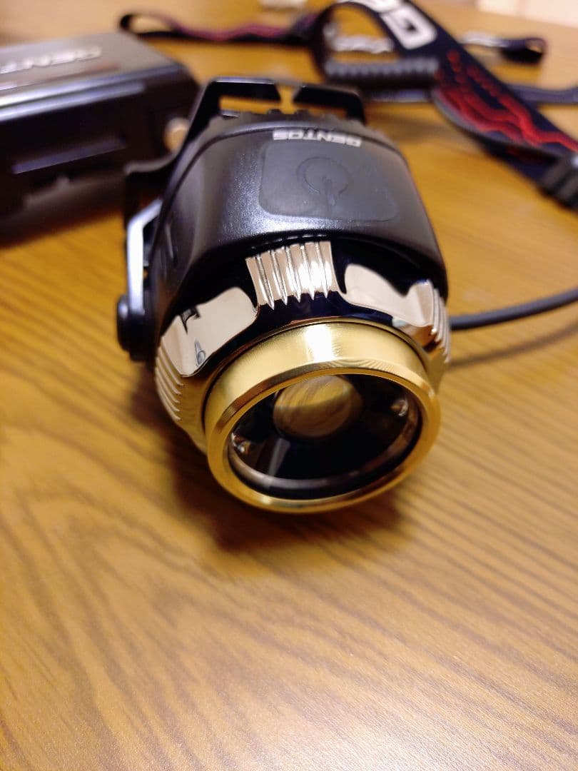GENTOS GH200RG ヘッドライト