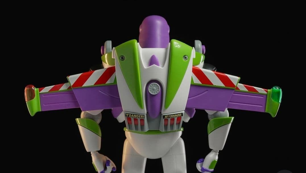 n*n様 トイストーリー　 バズ・ライトイヤー 等身大スペースレンジャー 組み立