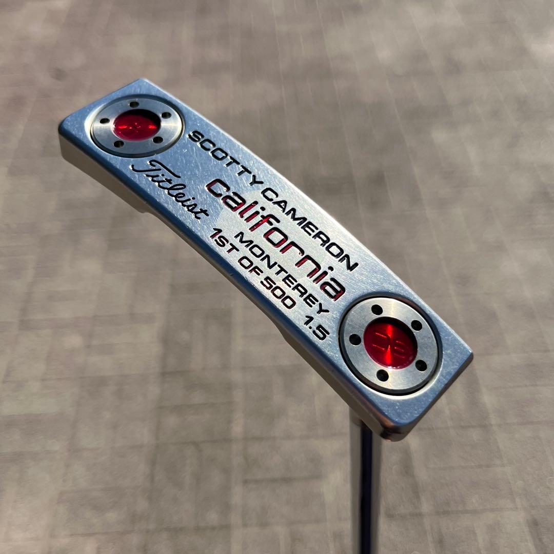カリフォルニア モントレー1.5 1ST OF 500 超超激レア 美品