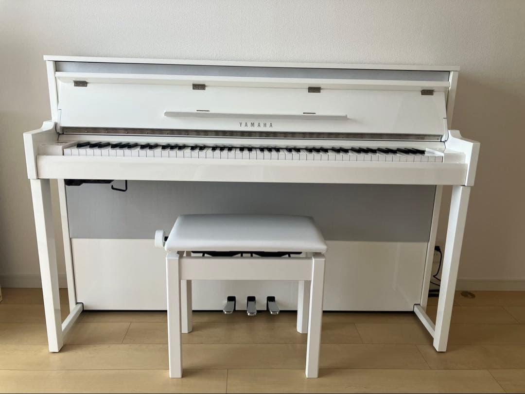 【超美品】電子ピアノYAMAHA NU1XPBW 23年製