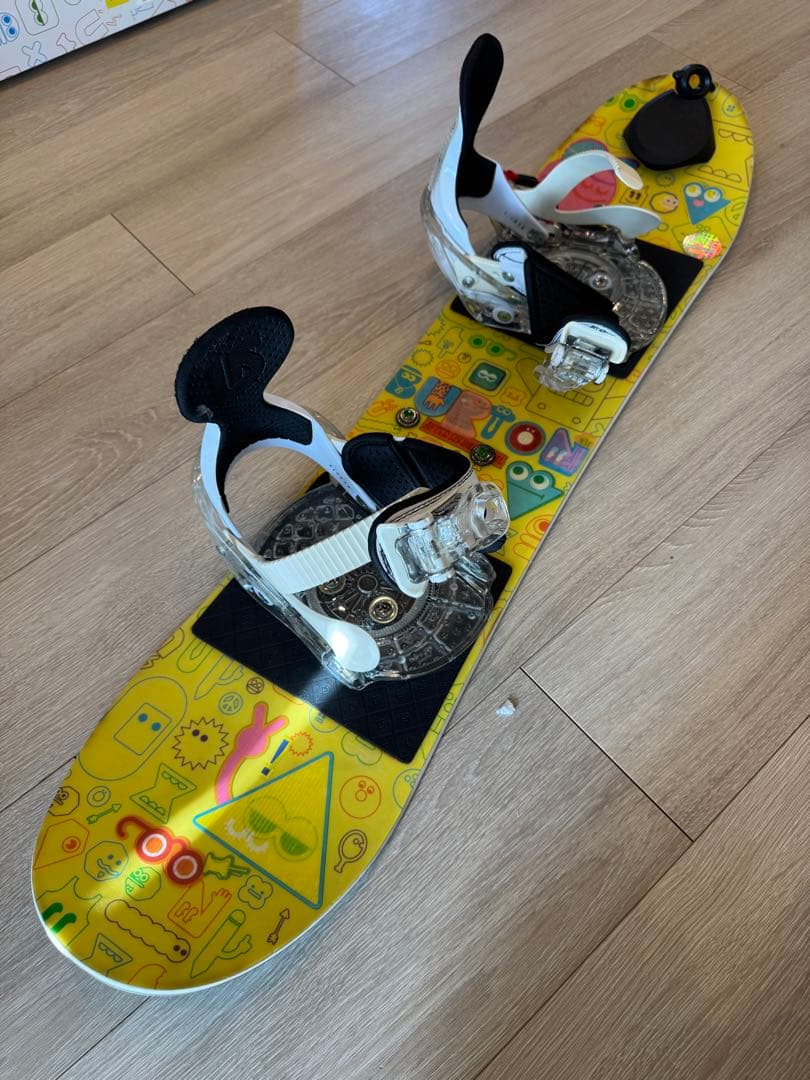 BURTON キッズボード一式セット