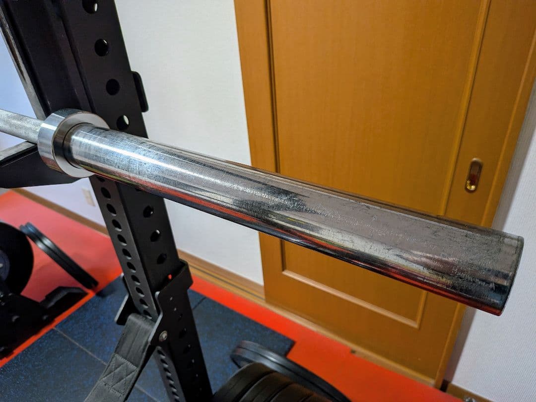 GYMWAY（ジムウェイ）マットクロムパワーバー 20kg 220cm