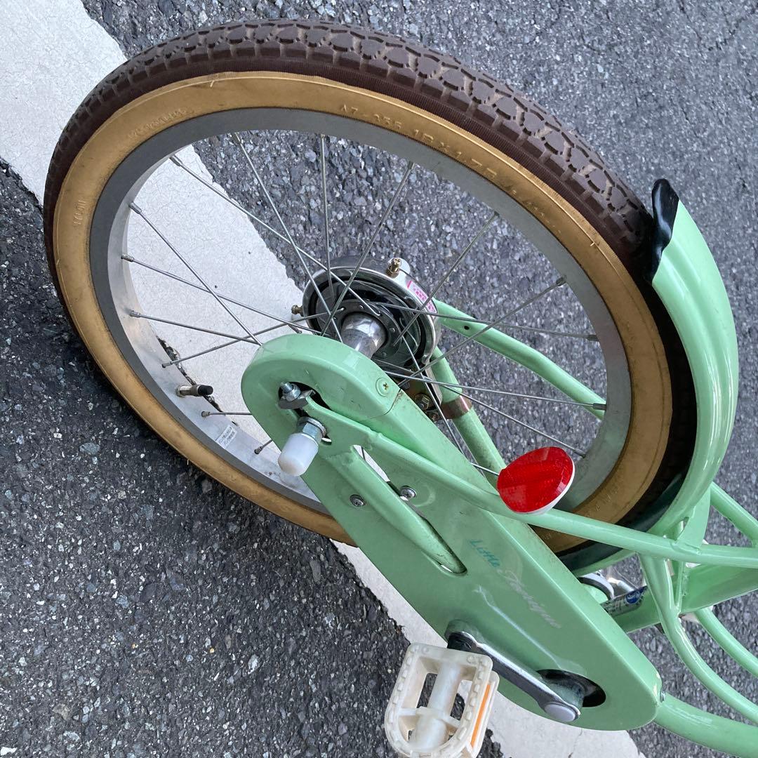 【直接引き取り限定】子供自転車18インチ　あさひ