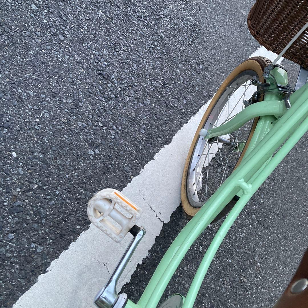 【直接引き取り限定】子供自転車18インチ　あさひ