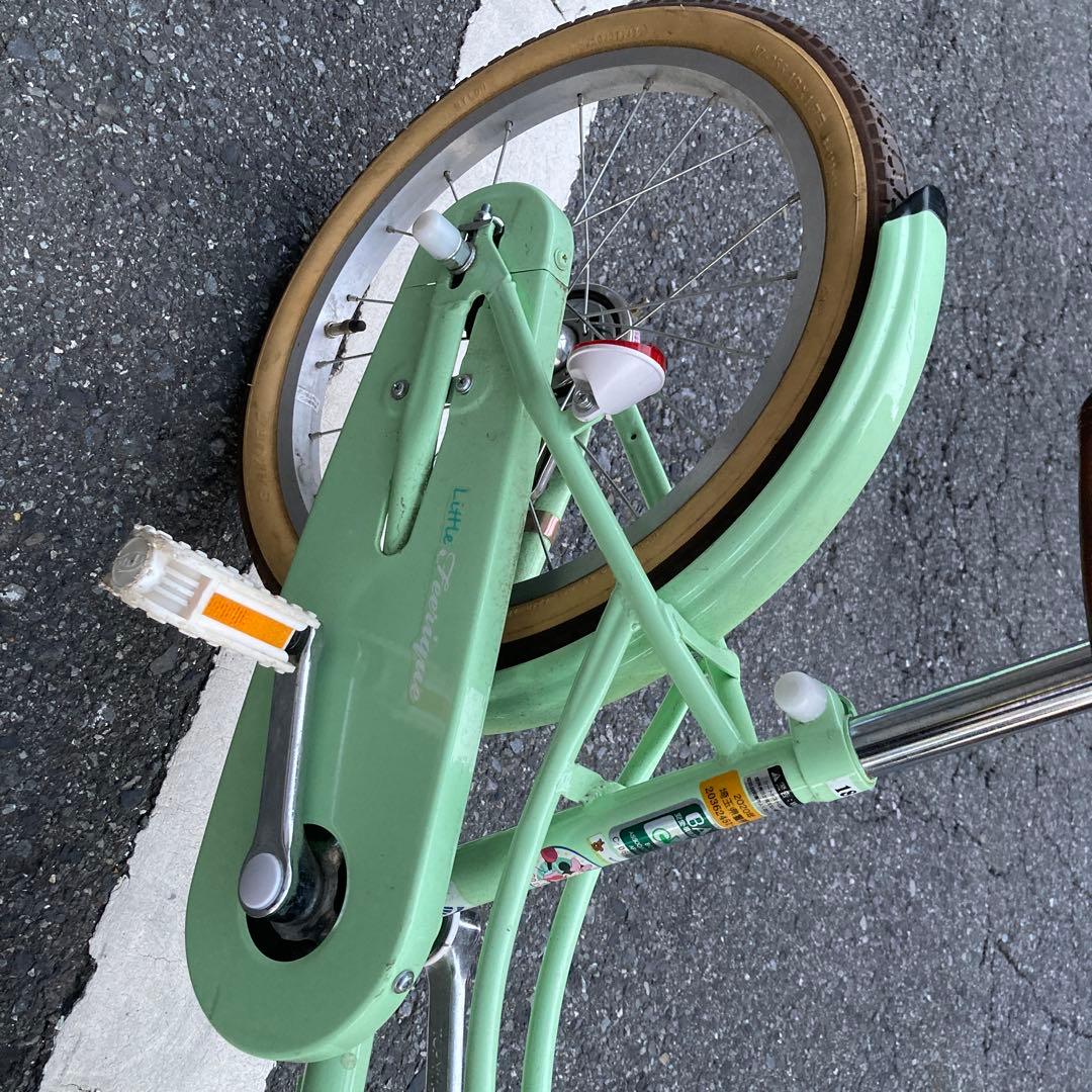 【直接引き取り限定】子供自転車18インチ　あさひ
