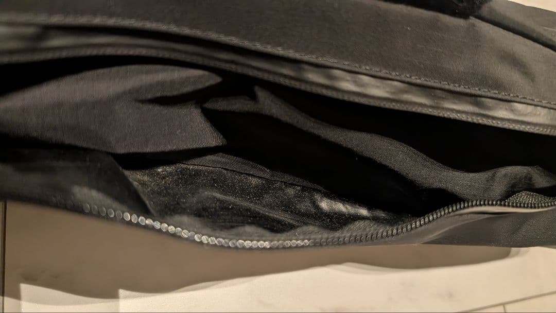 アクセサリー *FAIRWEATHER* frame bag (black)