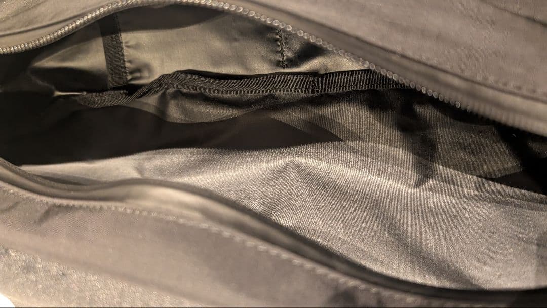アクセサリー *FAIRWEATHER* frame bag (black)