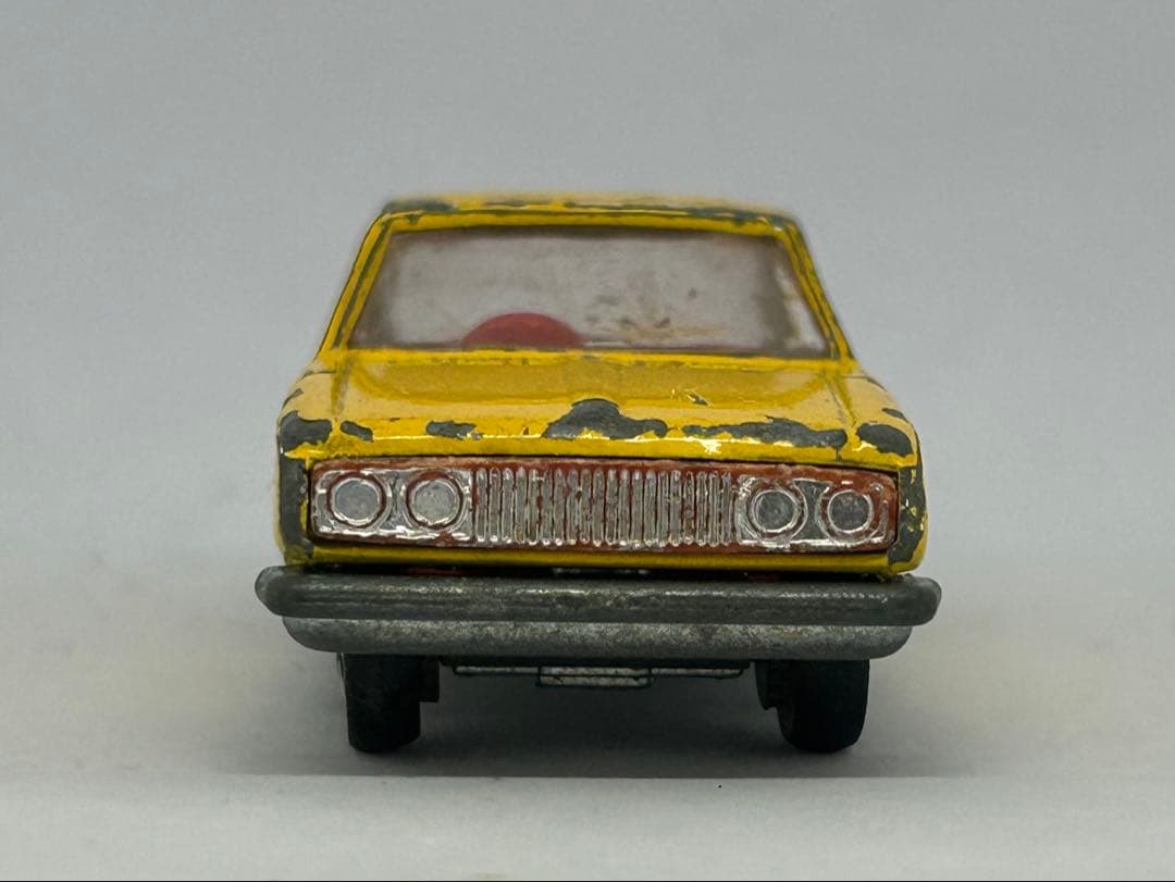トミカ No.2 コロナ マークⅡ 1900HT SL 日本製 黒箱 1A