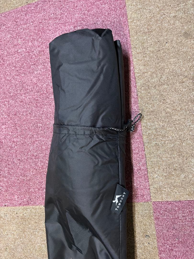 グランドシートとルーフフライのセットTOMOUNT G MOON TC用
