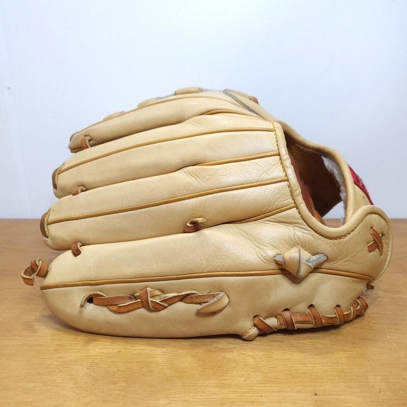 ローリングス HOH Rawlings刺繍入りウェブ 良品 内野用 軟式グローブ