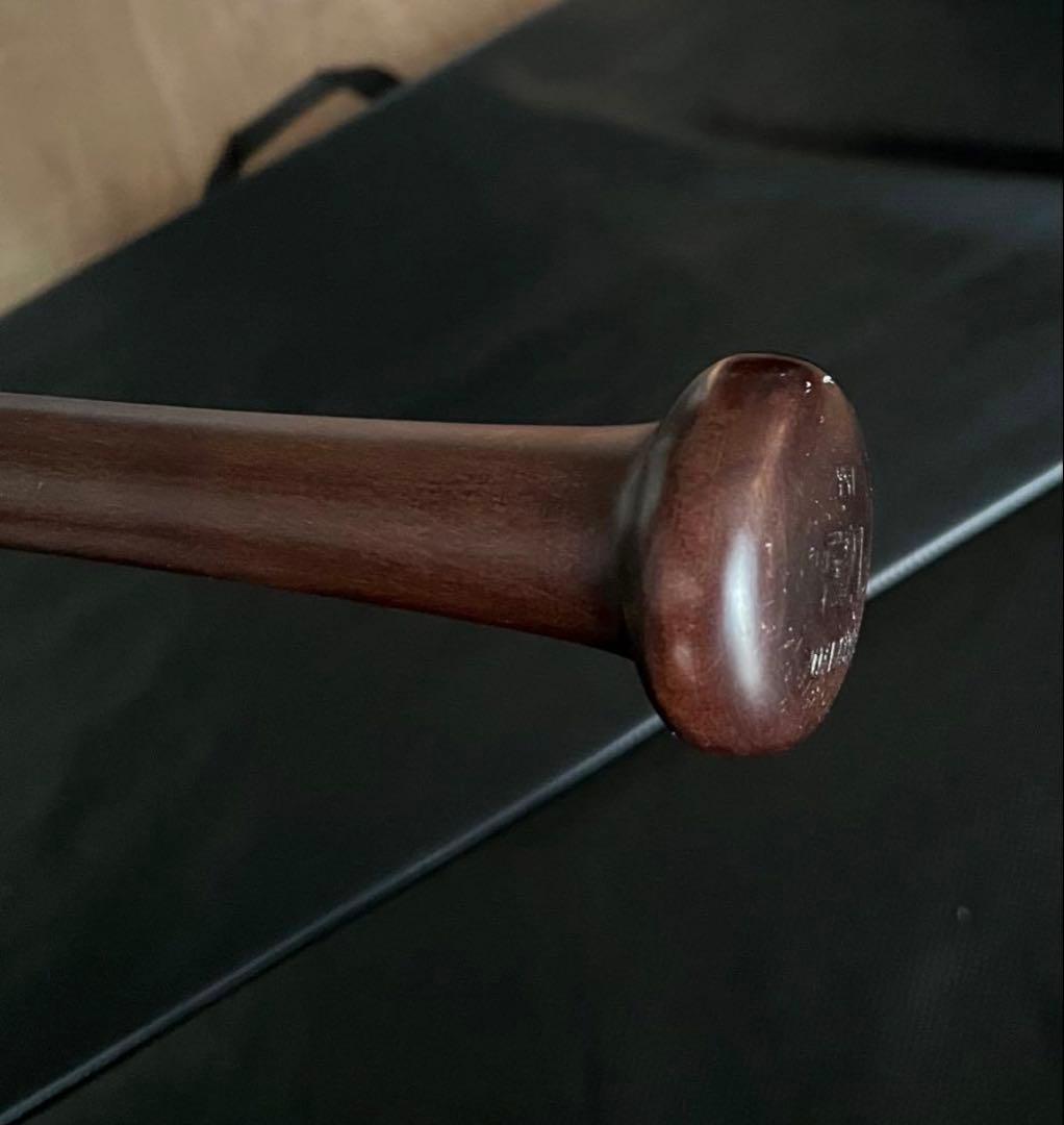 日本ハムファイターズ　清宮幸太郎 #21　バット NPBマーク 支給品 実使用