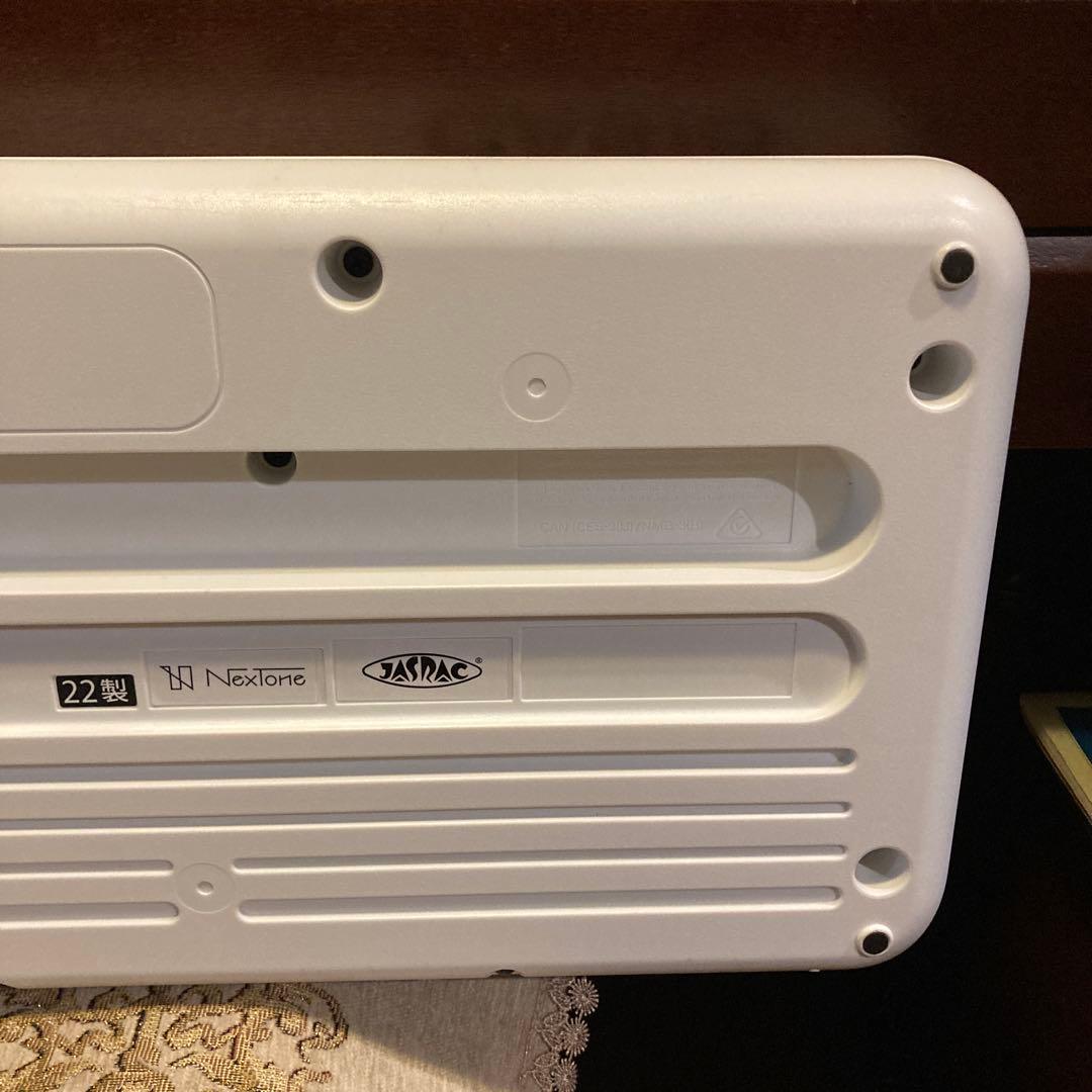 CASIO 光ナビゲーション　キーボード　LK325