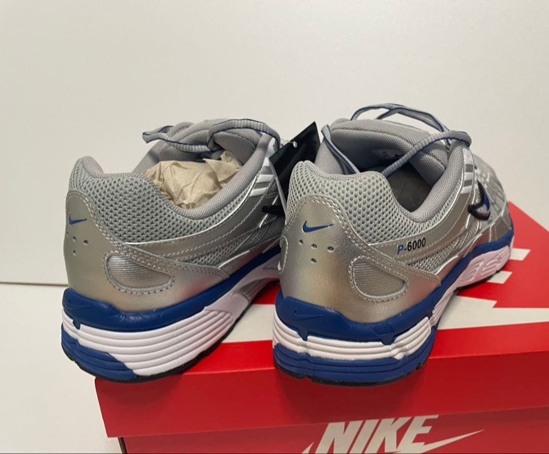 NIKE W P 6000 シルバー28.5