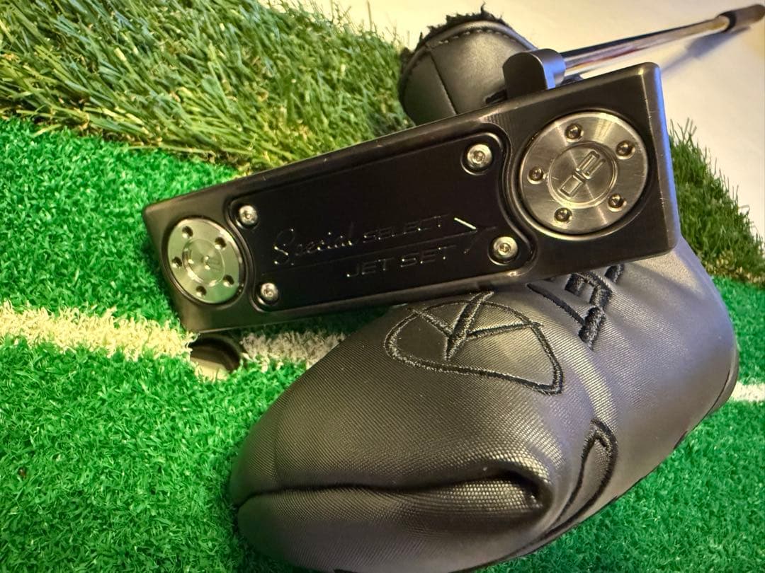 【限定】スコッティキャメロン　ジェットセットパター　ニューポート2＋　33インチ