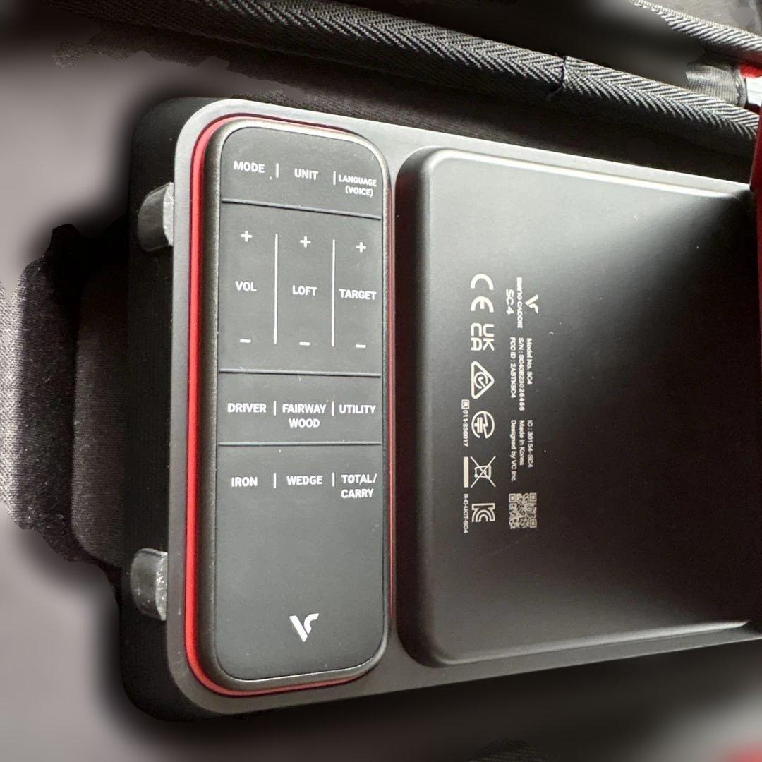 swing caddie SC4 本体、ケース、プレート、リモコン