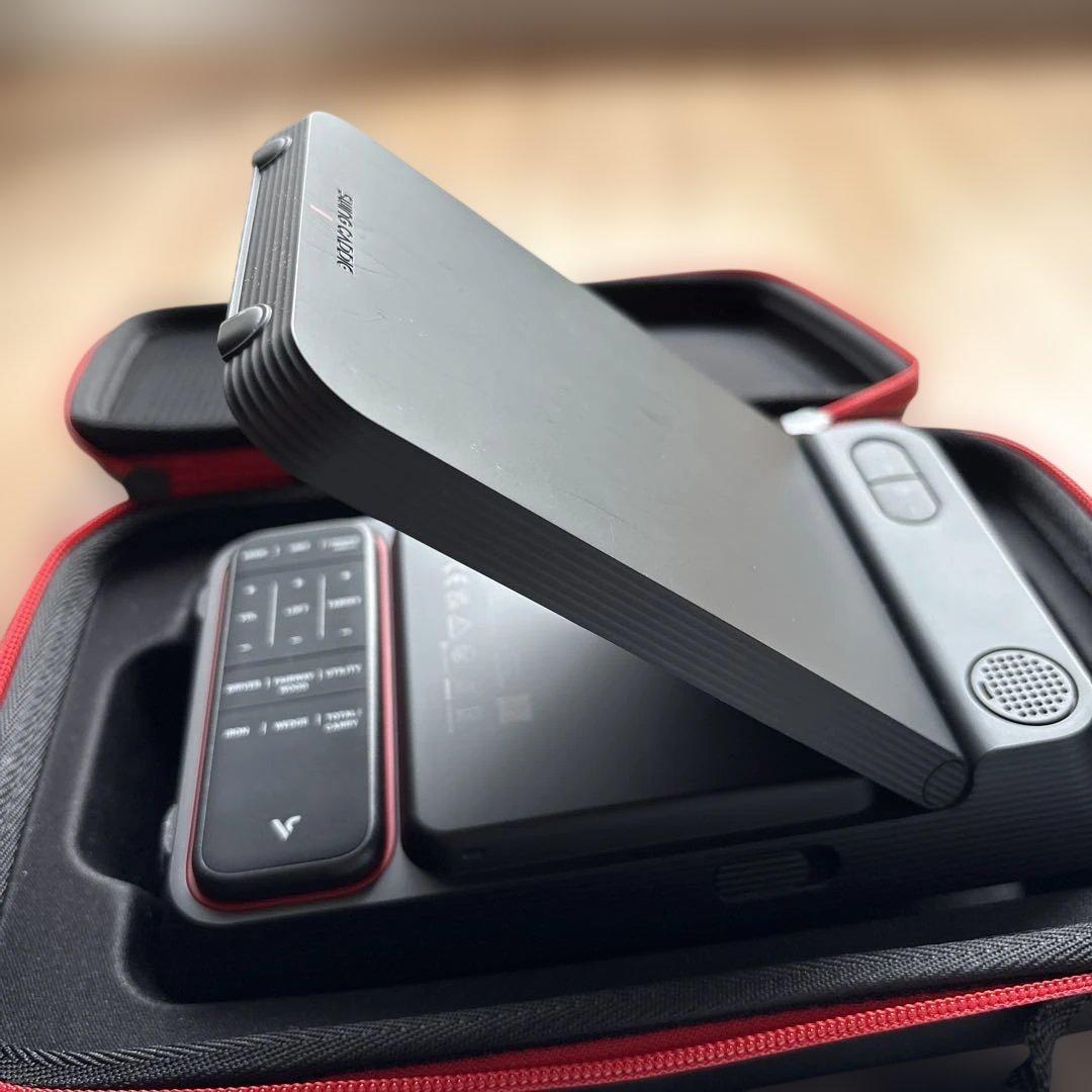 swing caddie SC4 本体、ケース、プレート、リモコン