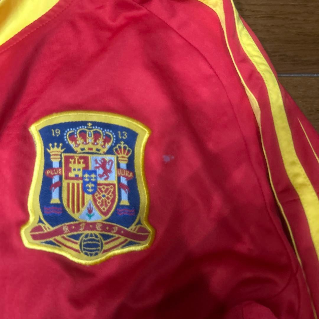 adidas スペイン代表 長袖シャツ 9番