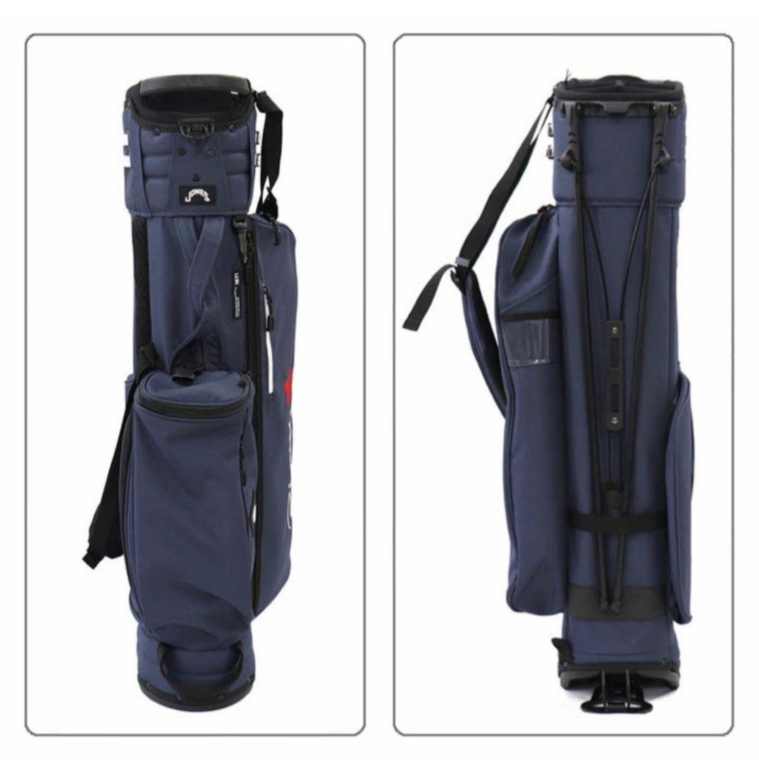 Jones x Piretti スタンドバッグ Trouper3.0 ネイビー
