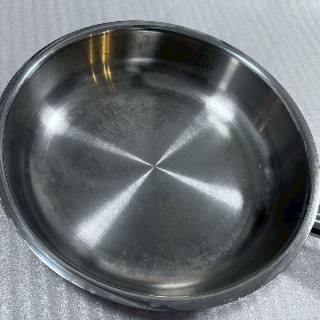 Fissler ステンレススチール フライパン 24cm フィスラー　美品