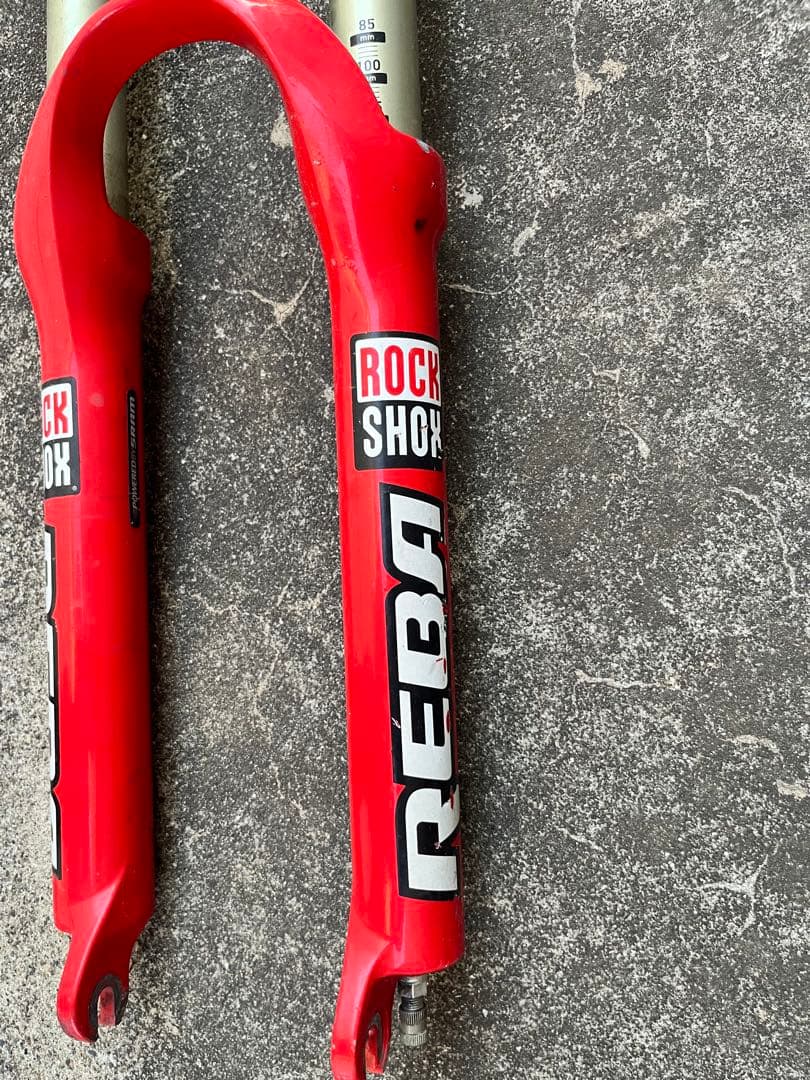 限界値下げ RockShox Reba